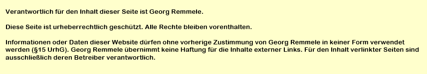 Datenschutz